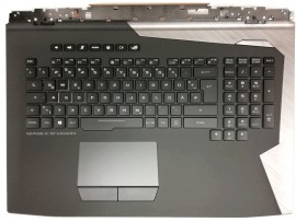 Tipkovnica komplet z pokrovom backlight za ASUS G703G G703GI G703GX G703GS G703VI GZ755GX (QWERTZ) STANDARD DE SLOVENSKE NALEPKE